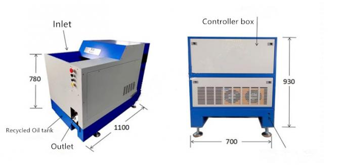 Mesin Pengepres Pemadat Otomatis Swarf Briquetting untuk Chip Logam Scrap Industri 2