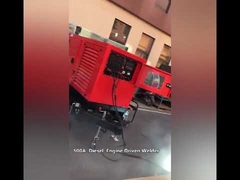 Mesin Las Miller Arc 400A 300A Genset Diesel Generator Trailer Engine 500A