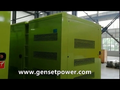 Genset Diesel Generator Cummins Kedap Suara 35kw 75kw 220kw