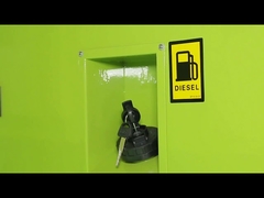 Generator listrik senyap 400kva 300kw mesin diesel Cummins