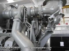 Generator diesel listrik mesin Perkins 1000kw 1250kva dengan alternator Stamford