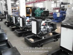 Generator diesel mesin Perkins 20kva 404A-22G1