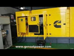Generator diesel Cummins senyap kedap suara 1000 kva untuk listrik