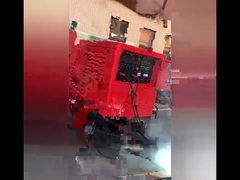 Mesin las diesel DC penggerak busur 400Amp 500Amp generator mesin las