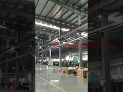 Kipas Langit-Langit Industri 1.1kw 363000CFM 16ft 20ft HVLS Untuk Gudang