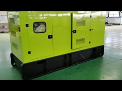Sinkronisasi Grid Paralel 1250kva Perkins Diesel Generator 1Mw 24V DC Motor Start