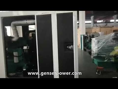 Generator senyap cummins 200kva