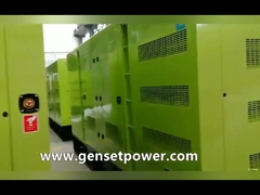 Generator diesel Cummins 450kva 450kw