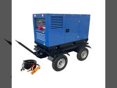 Mesin unit las diesel 350A 400Amps