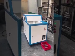 Mesin Briket Serutan Limbah Pemadat Keripik Logam Scrap Kecil