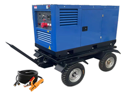 Generator mesin las mesin diesel 400A 500A 600Amps