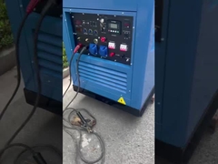 Mesin Las Generator Diesel Pengelasan SMAW / GTAW 600A 300A 400 Amp