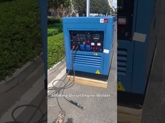 400A 450A 500Amps Diesel Motor Welder Arc Welding DC Generator Set Dengan Mesin Yanmar