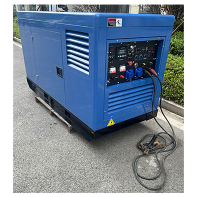 260A 280A 400Amps mesin pendingin cair pengelasan generator diesel mesin las dengan kontrol transistor IGBT