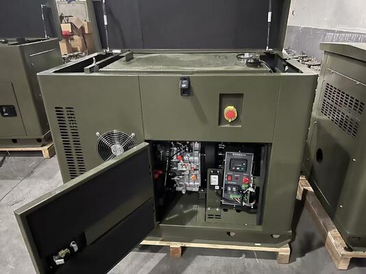 200A 250A 300A mesin diesel bertenaga 48V DC generator 12kw untuk pengisian baterai surya