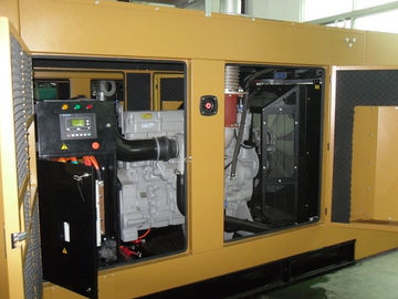 50HZ 1500RPM Perkins Diesel Generator , Perkins Genset 4-Stroke