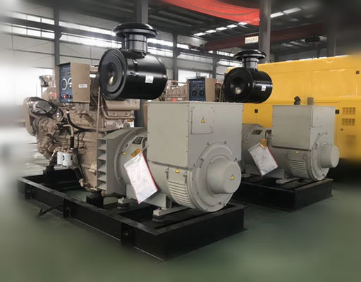 Cummins KTA19-DM Mesin 300kw Marine Diesel Generator Set