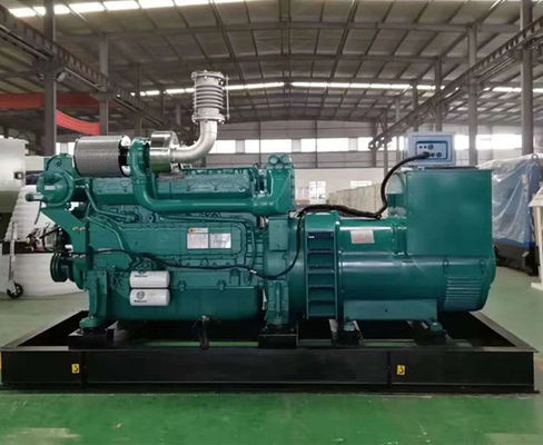 Generator Diesel Laut Udara 380 Volt 200kw 250kva