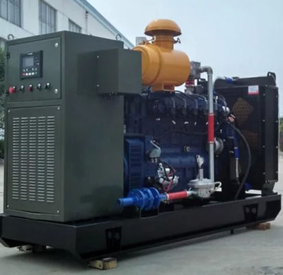 Lng Cng Gas Powered 50kw Industri Gas Alam Generator 75 Kw