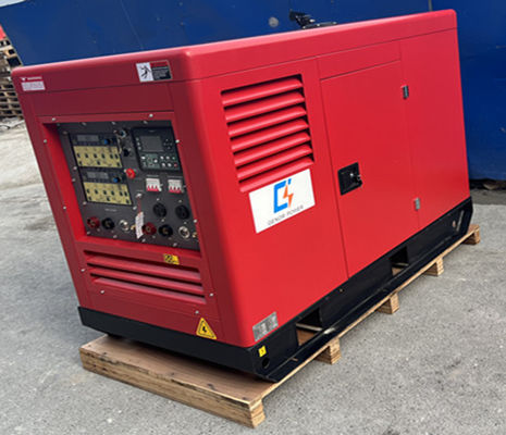 350A 500A 600A dual mode automation mining arc welding machine DIESEL ENGINE-DRIVEN DC WELDER / AC GENERATOR