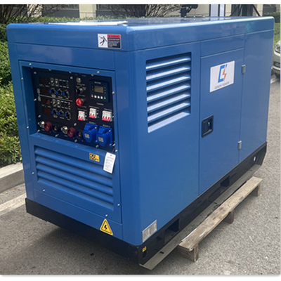 SISTEM LAS MULTI pemegang ganda Mesin las diesel 450 - 500 ampere