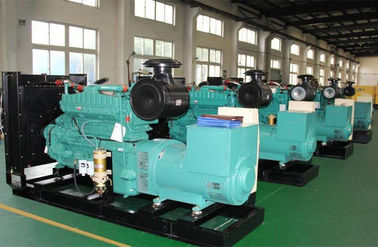 Open frame Electric Cummins Genset Diesel Generator 1000kw With 24V DC Start Motor Synchronous