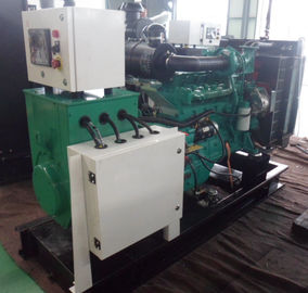 Water Cooled Genset Diesel Generator , 800kva Silent Cummins Direct Genset