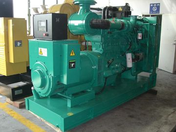 Industrial Engine Water Cooled Cummins Diesel Generator , 40kw / 1200kw