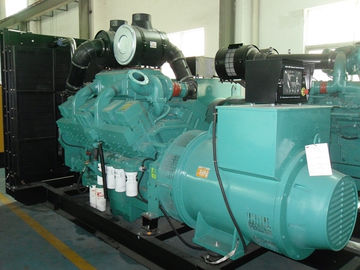 1000kva IP23 Cummins Diesel Generator KTA38-G5 , Water–cooled Diesel Generator with 12 Cylinders