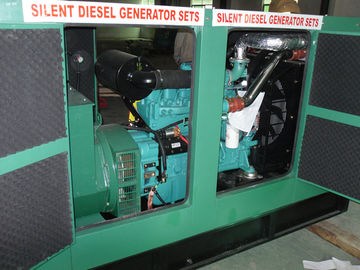 900kva Cummins Diesel Generator IP21 , Industrial Disel Generator With H class insulation System