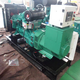 100kva Cummins Diesel Generator , Electric Generator with Self Exciting Stamford Alternator