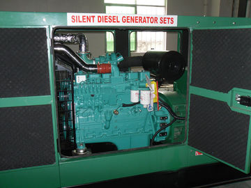 125kva Cummins Diesel Generator 3 Phase Four Stroke Diesel Engine