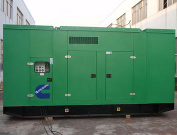 500kva Cummins Diesel Generator Stamford Direct Injection Kta19-G4