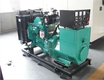 120kw Flexible Exhaust Pipe Cummins Diesel Generator With Stamford AC Alternator
