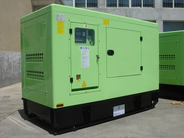 50Hz Three Phase Perkins Diesel Generator 125 kva Brushless