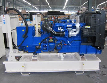 Water Cooled Silent Diesel Generator , Electric 12kw To 1000kw Generator