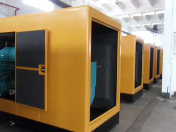 230v / 400v Silent Diesel Generator 3 Phase Rotating Magnet