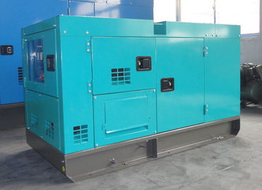 Brushless UK Perkins Silent Type Diesel Generator Genset 250 KVA