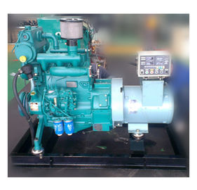 Small weichai marine diesel generator 30kw ship water cooled
