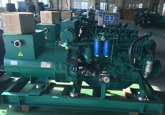 Generator Diesel Laut Udara 380 Volt 200kw 250kva