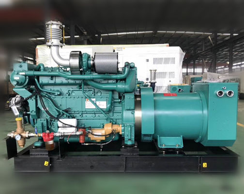 Generator Diesel Laut Udara 380 Volt 200kw 250kva