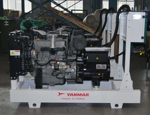 Jepang 4TNV98 Mesin Yanmar Generator Diesel 30kva