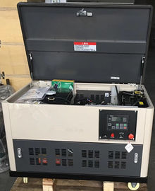 Chongqing Power Electric 15kw portable gasoline generator set air cooling engine 2 cylinder