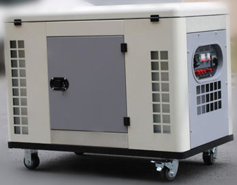 Chongqing Power Electric 15kw portable gasoline generator set air cooling engine 2 cylinder
