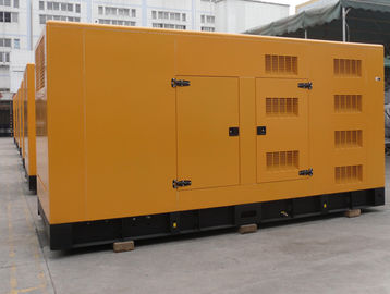 Open frame Electric Cummins Genset Diesel Generator 1000kw With 24V DC Start Motor Synchronous