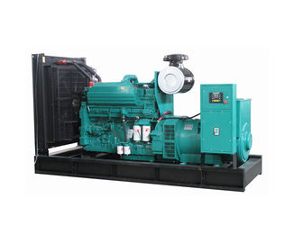 Open frame Electric Cummins Genset Diesel Generator 1000kw With 24V DC Start Motor Synchronous