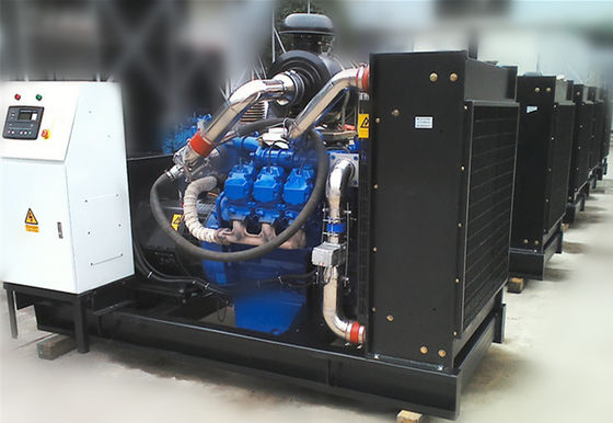 Lng Cng Gas Powered 50kw Industri Gas Alam Generator 75 Kw