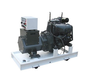 30kva 20kva air cooled F3L912 engine Genset Diesel Generator  power ABB breaker AMF