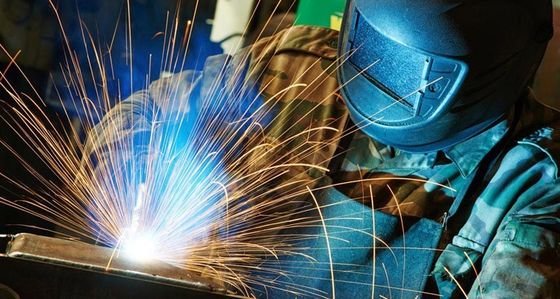 500 Amper MMA TIG ARC Generator Las Diesel