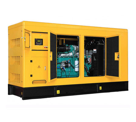 Generator Diesel Cummins Kedap Suara 125 kVA
